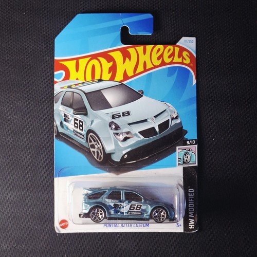 Hot wheels pontiac aztek - wheels,