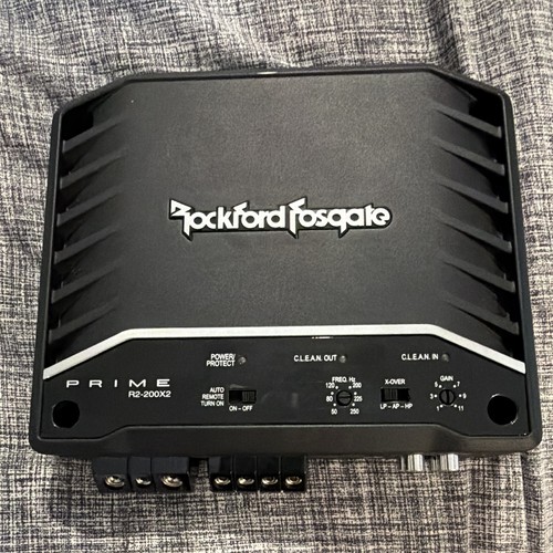 Rockford fosgate prime - fosgate,
