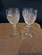 Four Cut Crystal Wine