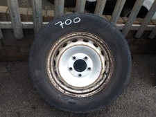 VAUXHALL MOVANO WHEEL AND TYRE