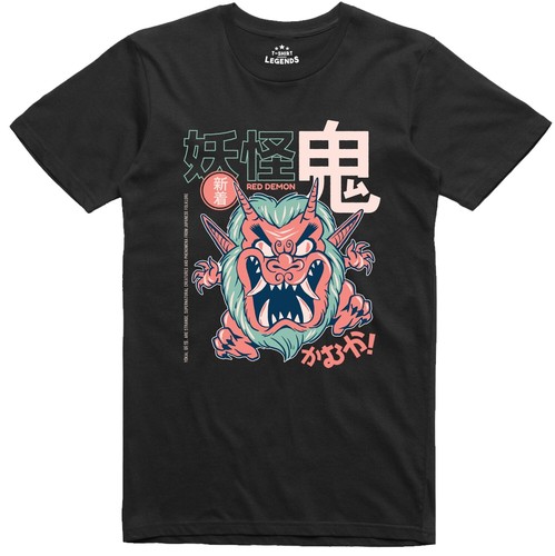 Demon oni yokai - oni,