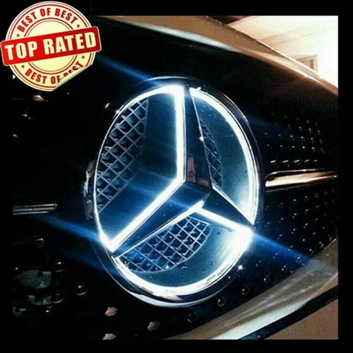 Front grille star emblem - emblem, led