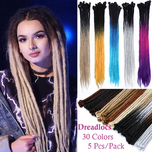 Hip hop wool dreadlocks single - hip-hop,