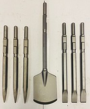 Points Chisels Clayspades