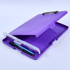 Clipboard with Storage Case