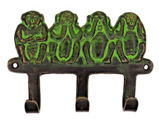 Monkey Vintage Style Handmade