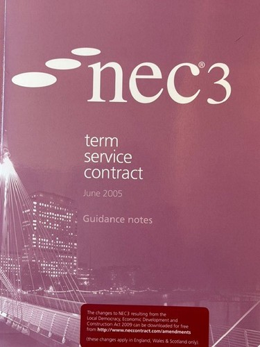 Nec3 term service contract - nec3:,