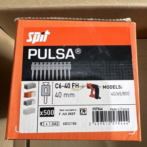 Spit 057544 40mm - ‎057544, pack