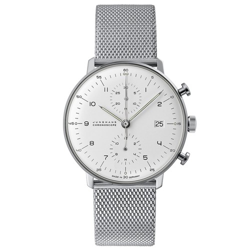 Junghans max bill chronoscope - max,