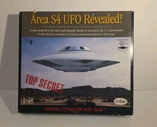 Testors Area S4 U.F.O model