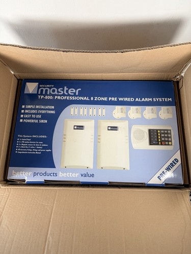 Security master 800 - security, tp-800