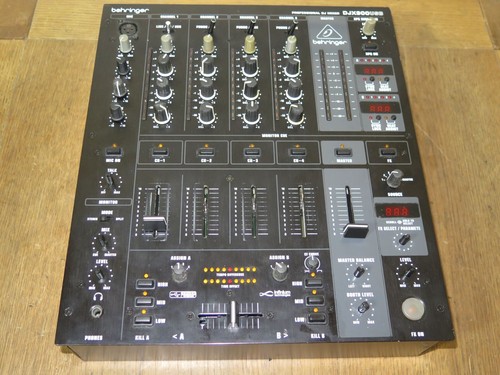 Behringer djx900usb channel - behringer, 4-channel