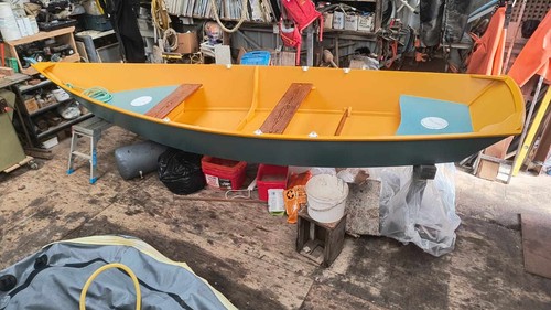 Dory type rowing boat - , dinghy