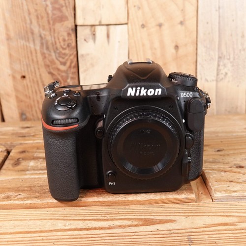 Used nikon d500 - dslr, camera
