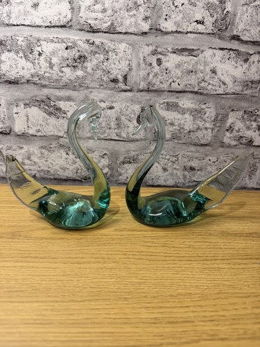 Pair vintage murano style - of,