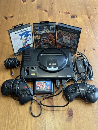 Sega mega drive bit - sega, 16-bit