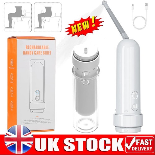 Handheld electric bidet - handheld,