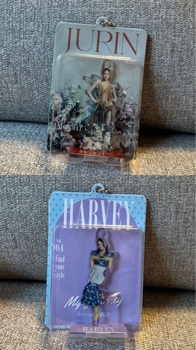 Jurin harvey acrylic charm - acrylic,