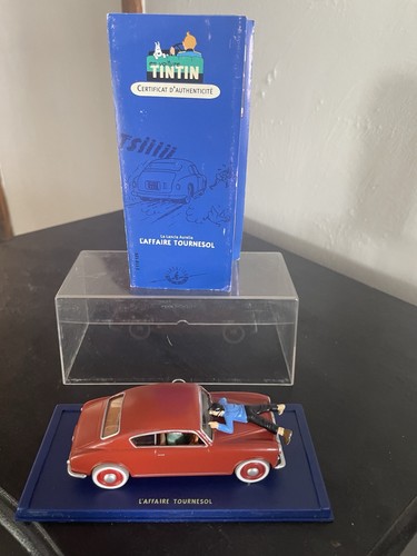 Tintin lancia aurelia - tintin, la