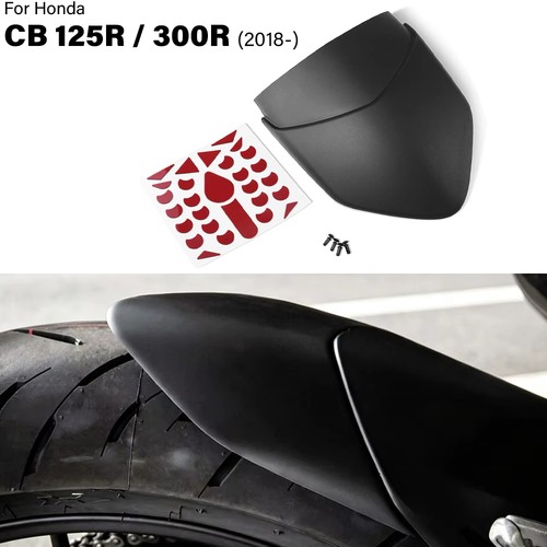 Rear fender hugger - hugger, extension