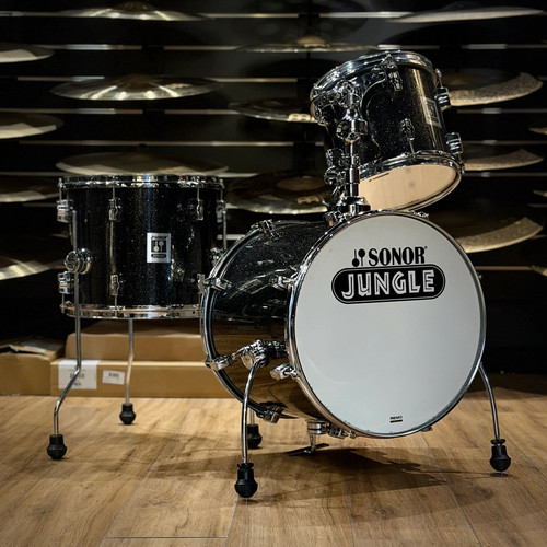Sonor jungle drum kit - sonor, bass