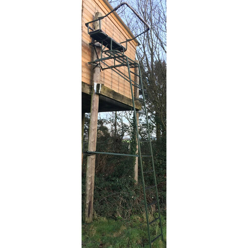 Double high seat tree - double,