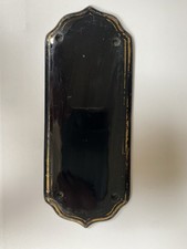 Victorian Black Glazed Ceramic