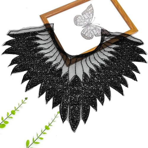 Shoulder cape beaded sequin - shoulder,