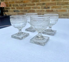 4 x Anglo Irish Antique Early