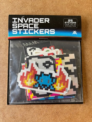 Invader space station - invader,