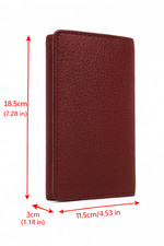 PU Puzzle Wallet Retro Milkman