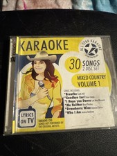 All Star Karaoke Mixed Country