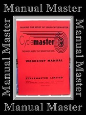 Rare Early Version Cyclemaster