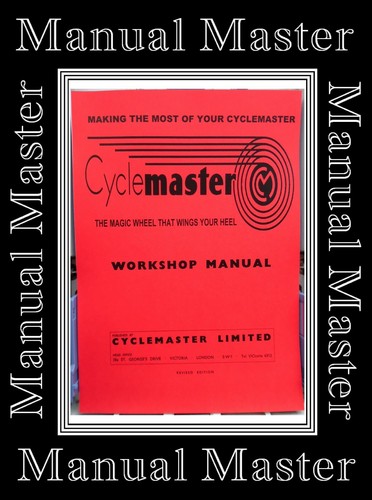 Rare early version cyclemaster - early,