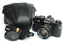 Cosina CT-10 35mm SLR Film Camera + Cosina 50mm f2 50Lens (8810BL)