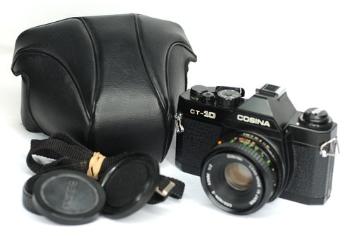Cosina 35mm slr film - ct-10,
