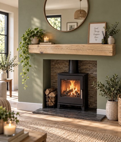 15x15cm solid oak beam - 15x15cm,