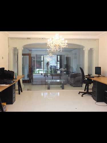 Diy glass partitions save - glass, £