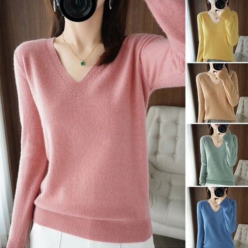 Women lady cashmere sweater - lady,