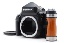 【EXC+5 w/Grip】 Pentax 67II
