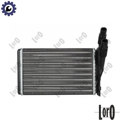 Heat exchanger interior - heat,
