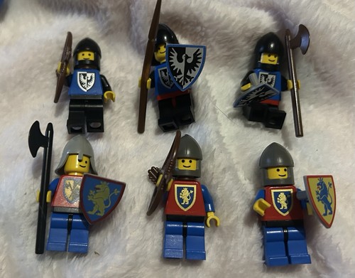 Vintage lego knight set - vintage, 6102