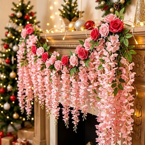 Artificial flower rose - artificial,
