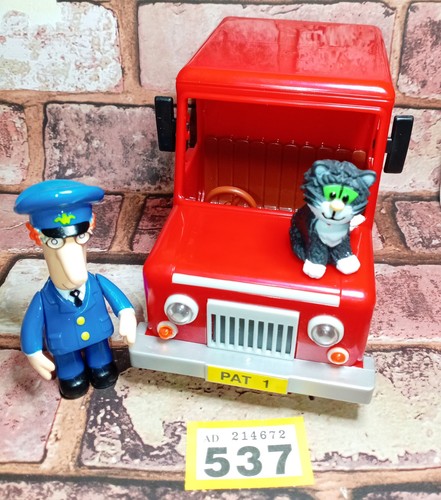 Postman pat jess vintage - postman,