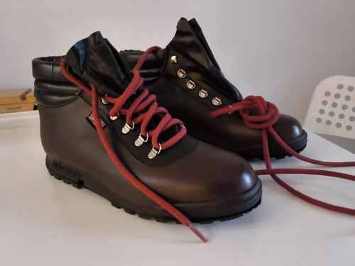 Vintage high country leather - high,