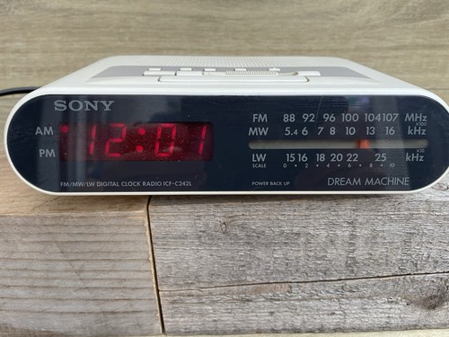 Sony dream machine icf c242l - machine, icf-c242l