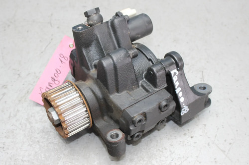 High pressure pump injection