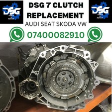 DSG 7 Speed 0AM gearbox clutch