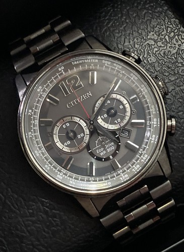 Citizen nighthawk chronograph - citizen,