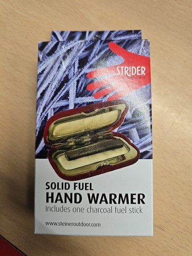 Hand warmers solid fuel - hand,